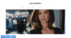 Desktop Screenshot of janamolder.com